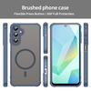  Techsuit - HaloFrost II MagSafe - Samsung Galaxy A16 4G / A16 5G - Sötétkék tok - 1. kép