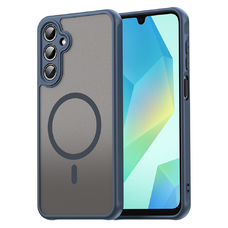  Techsuit - HaloFrost II MagSafe - Samsung Galaxy A16 4G / A16 5G - Sötétkék tok