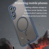  Techsuit - HaloFrost II MagSafe - Samsung Galaxy A16 4G / A16 5G - Sötétkék tok - 3. kép