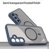  Techsuit - HaloFrost II MagSafe - Samsung Galaxy A16 4G / A16 5G - Sötétkék tok - 4. kép