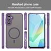  Techsuit - HaloFrost II MagSafe - Samsung Galaxy A16 4G / A16 5G - Lila tok - 1. kép