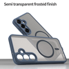  Techsuit - HaloFrost II MagSafe - Samsung Galaxy S25 Plus - Sötétkék tok - 4. kép