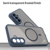  Techsuit - HaloFrost II MagSafe - Samsung Galaxy A36 5G - Tengerészkék tok - 1. kép