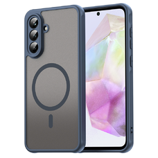 Techsuit - HaloFrost II MagSafe - Samsung Galaxy A36 5G - Tengerészkék tok