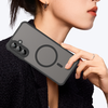  Techsuit - HaloFrost II MagSafe - Samsung Galaxy A26 5G - Fekete tok - 4. kép