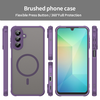  Techsuit - HaloFrost II MagSafe - Samsung Galaxy A26 5G - Lila tok - 1. kép