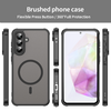  Techsuit - HaloFrost II MagSafe - Samsung Galaxy A56 5G - Fekete tok - 1. kép