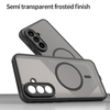  Techsuit - HaloFrost II MagSafe - Samsung Galaxy A56 5G - Fekete tok - 2. kép