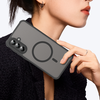  Techsuit - HaloFrost II MagSafe - Samsung Galaxy A56 5G - Fekete tok - 4. kép
