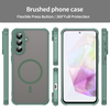  Techsuit - HaloFrost II MagSafe - Samsung Galaxy A56 5G - Zöld tok - 2. kép