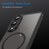  Techsuit - HaloFrost II MagSafe - Samsung Galaxy S25 Edge - Fekete tok - 1. kép