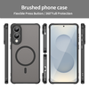 Techsuit - HaloFrost II MagSafe - Samsung Galaxy S25 Edge - Fekete tok - 4. kép