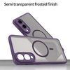  Techsuit - HaloFrost II MagSafe - Samsung Galaxy S25 Edge - Lila tok - 4. kép