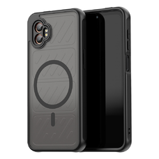  Techsuit - HaloFrost II MagSafe - Samsung Galaxy Xcover7 Pro - Fekete tok