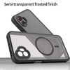  Techsuit - HaloFrost II MagSafe - Samsung Galaxy Xcover7 Pro - Fekete tok - 2. kép