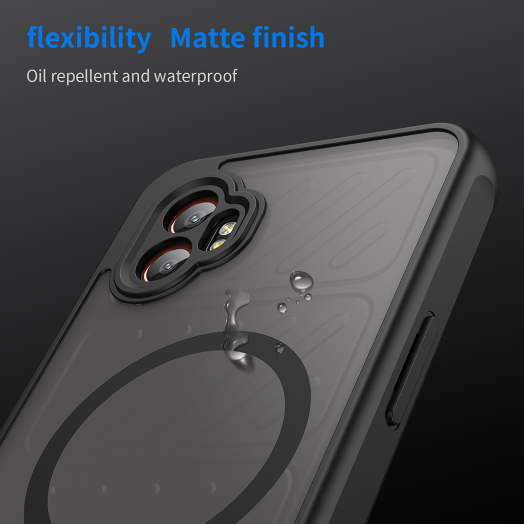  Techsuit - HaloFrost II MagSafe - Samsung Galaxy Xcover7 Pro - Fekete tok - 10