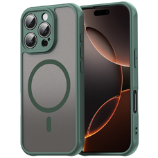  Techsuit - HaloFrost II MagSafe - Samsung Galaxy Xcover7 Pro - Zöld tok