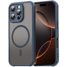  Techsuit - HaloFrost II MagSafe - Samsung Galaxy Xcover7 Pro - Tengerészkék tok