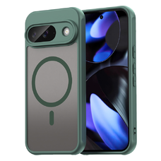 Techsuit - HaloFrost II MagSafe - Google Pixel 9 - Zelené puzdro Techsuit - HaloFrost II MagSafe - Google Pixel 9 - Zelené puzdro