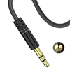 Dudao szögletes kábel AUX mini jack 3.5mm kábel 1m fekete (L11 fekete) - 2. kép