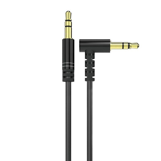 Dudao szögletes kábel AUX mini jack 3.5mm kábel 1m fekete (L11 fekete)