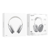 Borofone Fejhallgató BO22 Elegant Bluetooth ezüst - 2. kép