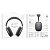 Borofone fejhallgató BO35 Plus Adorable bluetooth ANC sötétszürke - 4. kép