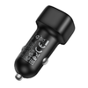 Borofone BZ34 Cloud autós töltő - USB - QC 3.0 18W fekete - 1. kép
