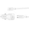 Borofone autós töltő BZ34A Cloud - Type C - PD 20W Type C - Lightning fehér - 0. kép