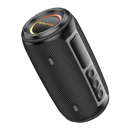 Borofone Hordozható Bluetooth Hangszóró BR38 Free-flowing fekete