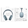 Borofone BO35 Plus Adorable bluetooth ANC kék fejhallgató - 3. kép