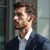 Borofone TWS Bluetooth Fülhallgató FQ8 High fekete - 2. kép