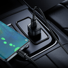 Borofone autós töltő BZ34 Cloud - USB - QC 3.0 18W Type C kábellel fekete - 2. kép