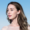 Borofone TWS Bluetooth Fülhallgató FQ9 Peaceful fehér - 1. kép