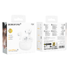 Borofone TWS Bluetooth Fülhallgató FQ9 Peaceful fehér - 3. kép