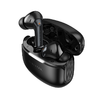 Borofone TWS Bluetooth Vezeték nélküli fülhallgató FQ9 Plus Peaceful ANC+ENC fekete - 0. kép