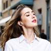 Borofone TWS Bluetooth Vezeték nélküli fülhallgató FQ9 Plus Peaceful ANC+ENC fekete - 2. kép