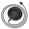 Borofone vezeték nélküli indukciós töltő BQ40 Crown 15W fekete - 3. kép