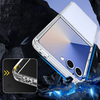 Tech-protect Flexair Hybrid Galaxy Z Flip 7 átlátszó tok - 1. kép