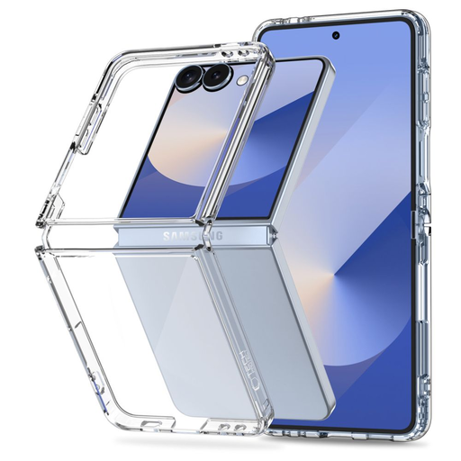 Tech-protect Flexair Hybrid Galaxy Z Flip 7 átlátszó tok Tech-protect Flexair Hybrid Galaxy Z Flip 7 átlátszó tok