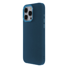 Satin Elegant tok iPhone 11 sötétkék