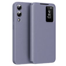  Techsuit - SmartView Sorozat - Samsung Galaxy S25 Edge - Lila tok