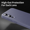  Techsuit - SmartView Sorozat - Samsung Galaxy S25 Edge - Lila tok - 3. kép