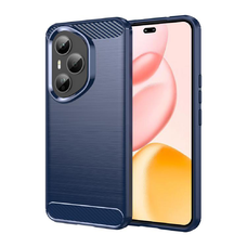  Techsuit - Szén-szilikon - Honor 400 Pro - Kék tok