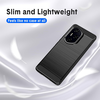  Techsuit - Szén-szilikon - Honor 400 Pro - Kék tok - 4. kép