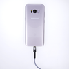 Maxlife MXUC-01 kábel USB - microUSB 1,0 m 2A szürke nylon - 2. kép