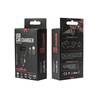 Maxlife MXCC-01 autós töltő 1x USB 2.1A fekete + Lightning kábel - 0. kép