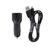 Maxlife MXCC-01 autós töltő 1x USB 2.1A fekete + Lightning kábel - 1. kép