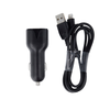 Maxlife MXCC-01 autós töltő 1x USB 2.1A fekete + Lightning kábel - 2. kép