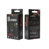 Maxlife MXCC-01 autós töltő 1x USB 2.1A fekete + USB-C kábel - 0. kép